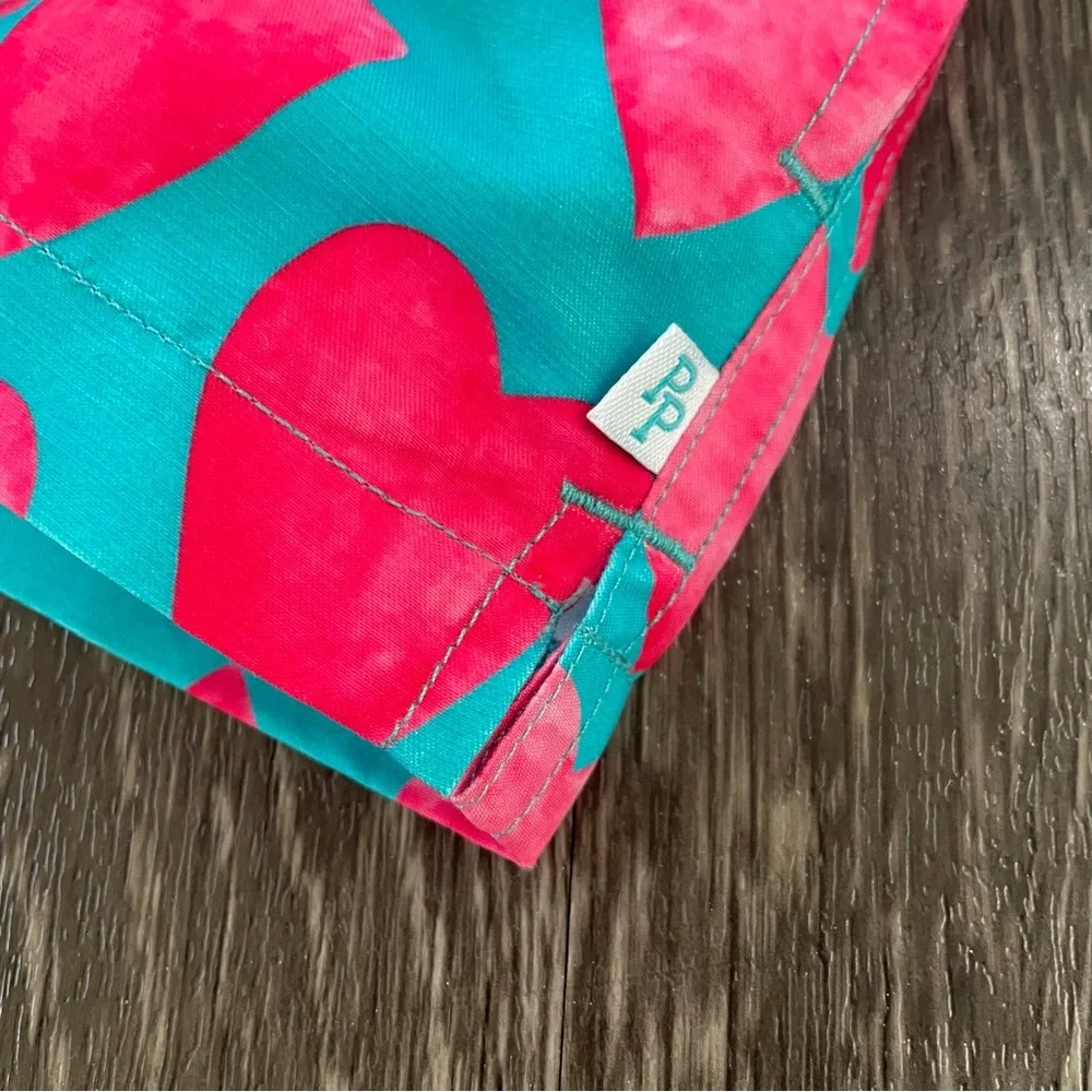 New! Posh Peanut Queen Of Hearts Baby Boy's Swim Shorts Size 0-3 Months